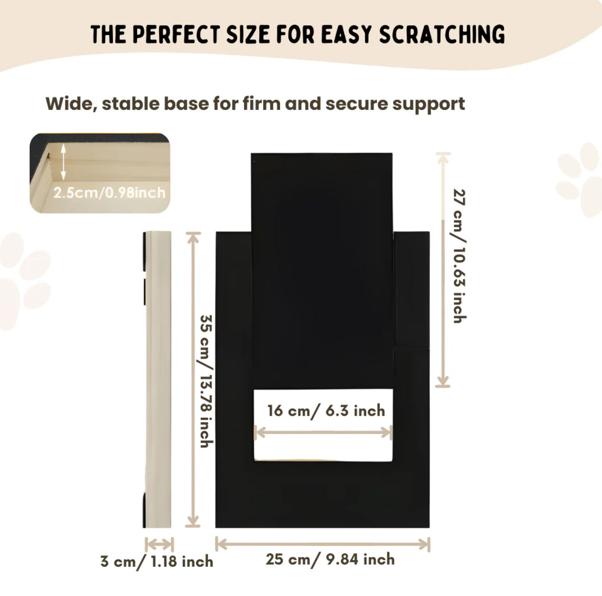 The ScratchPaw Board™